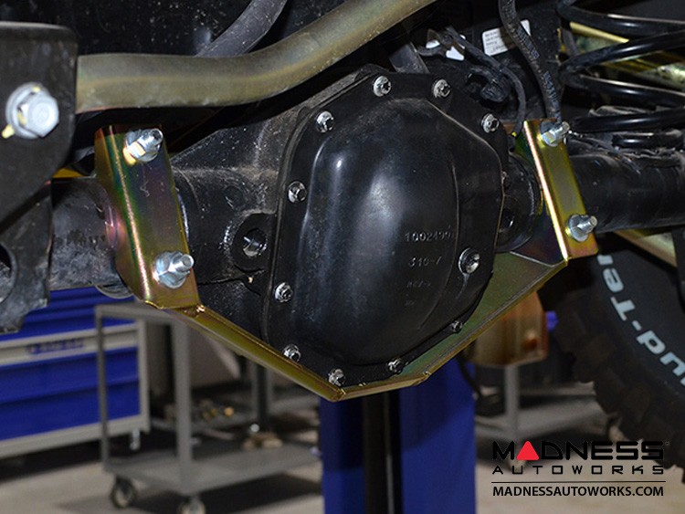 Jeep Wrangler JL M220 Differential Skid Plate Rear